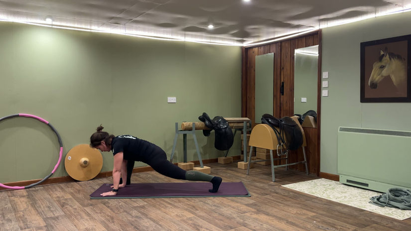 Rider Blast Workout - 30 minutes